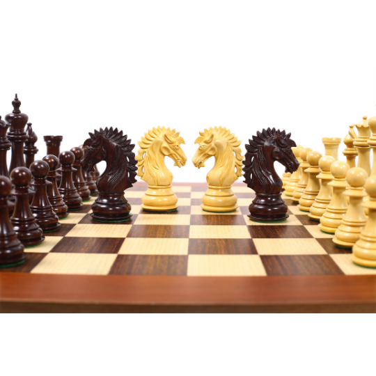Weighted Boxwood American Staunton Luxury Chess Pieces