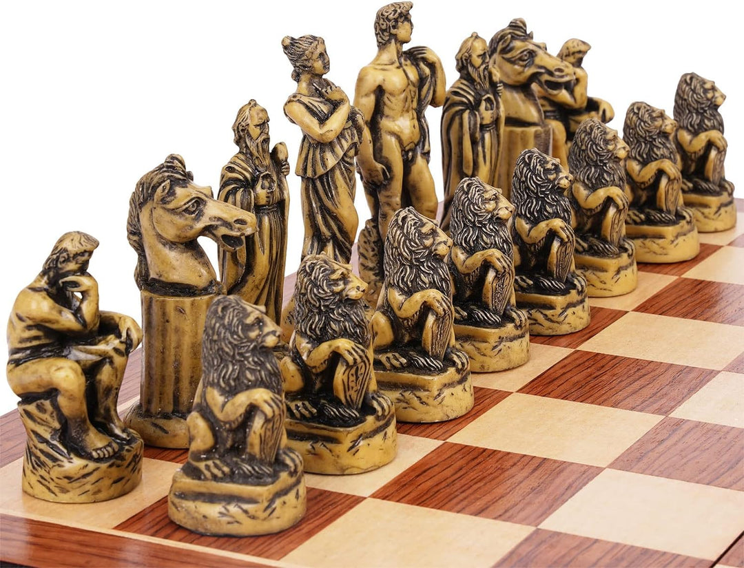 Unique Chess Set: A Collector's Dream and A Player's Delight