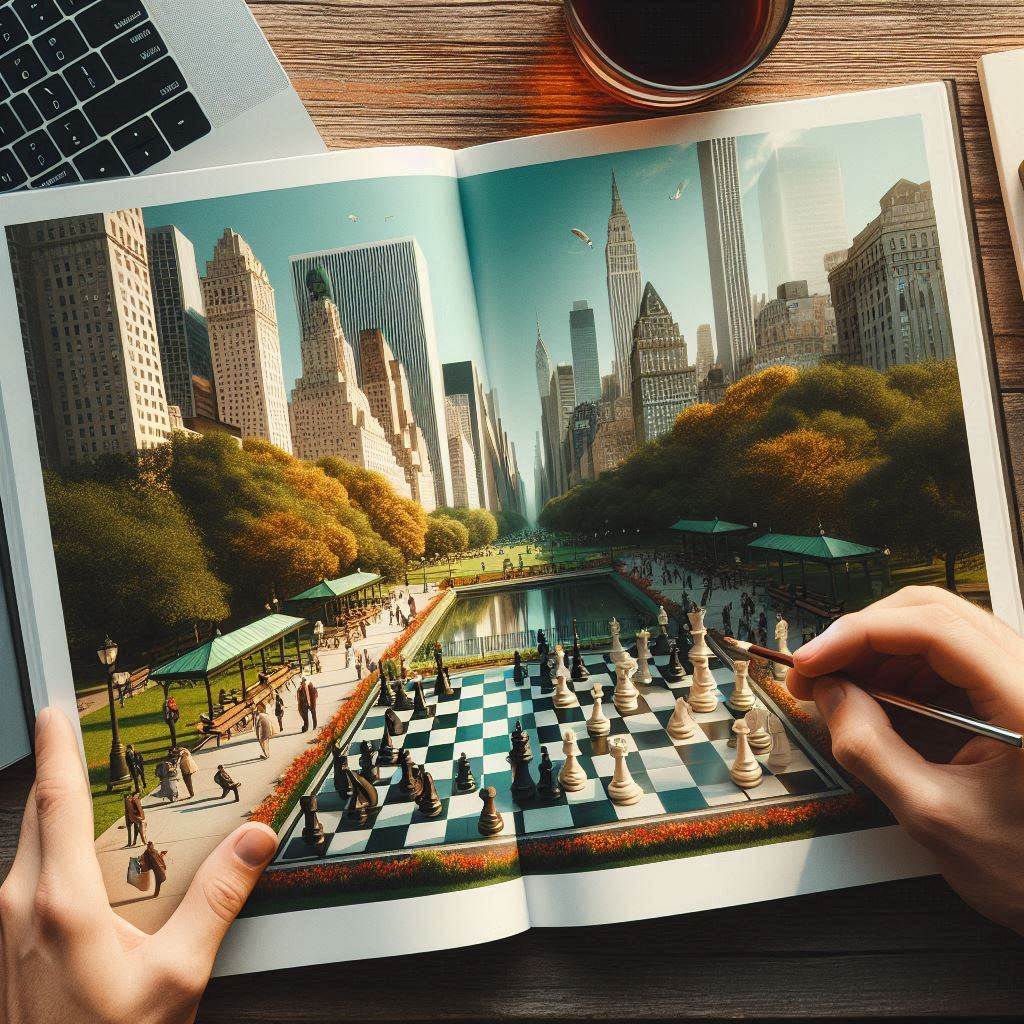 The Timeless Tradition of Chess in Central Park