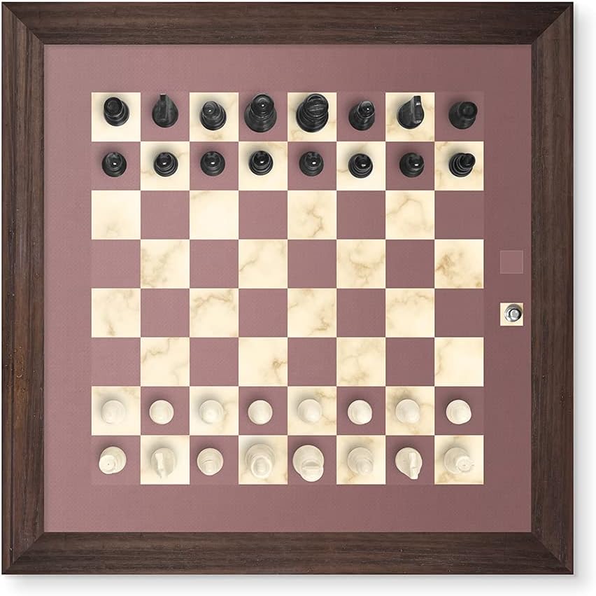 Magnetic Wall Chess Set - Wall Mounted Chess Board Game – Chess'n'Boards