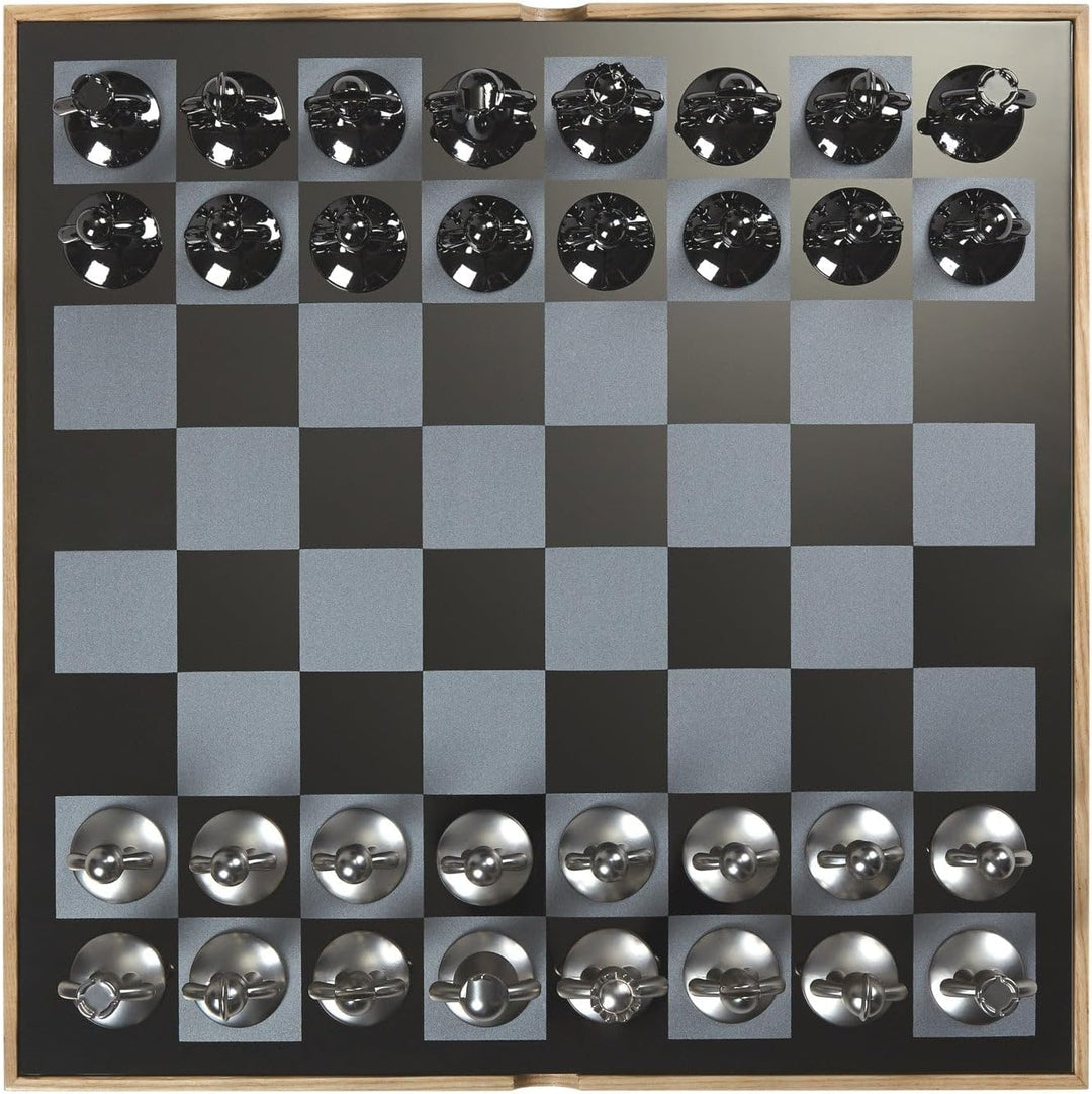 Buddy Chess Set | Modern Metal Chess Set