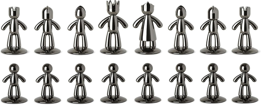 Buddy Chess Set | Modern Metal Chess Set