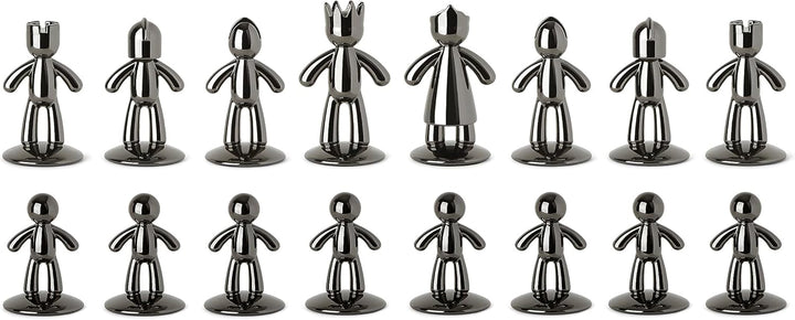 Buddy Chess Set | Modern Metal Chess Set