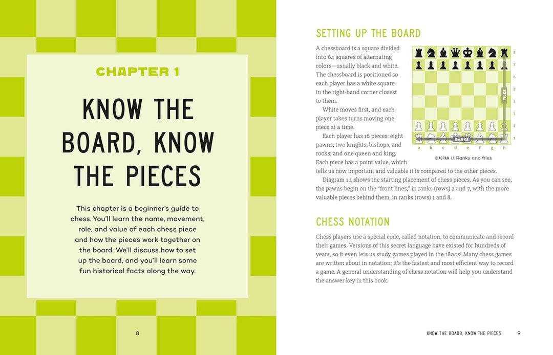 Winning Chess Exercises for Kids: Tactics and Strategies to Outsmart Your Opponent Paperback – April 2, 2024