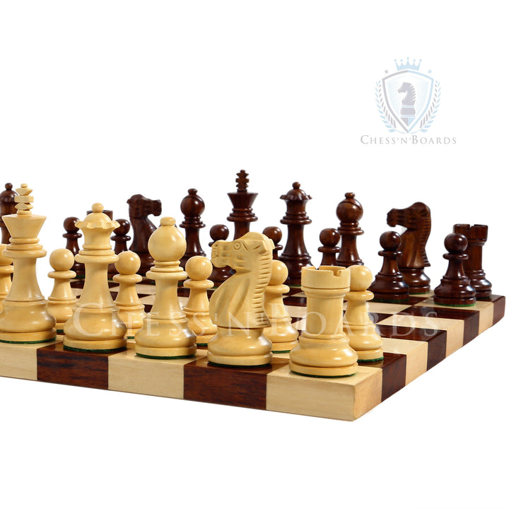 British Staunton Tournament Series Chess Pieces King 3.5"