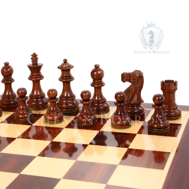 British Staunton Tournament Series Chess Pieces King 3.5"