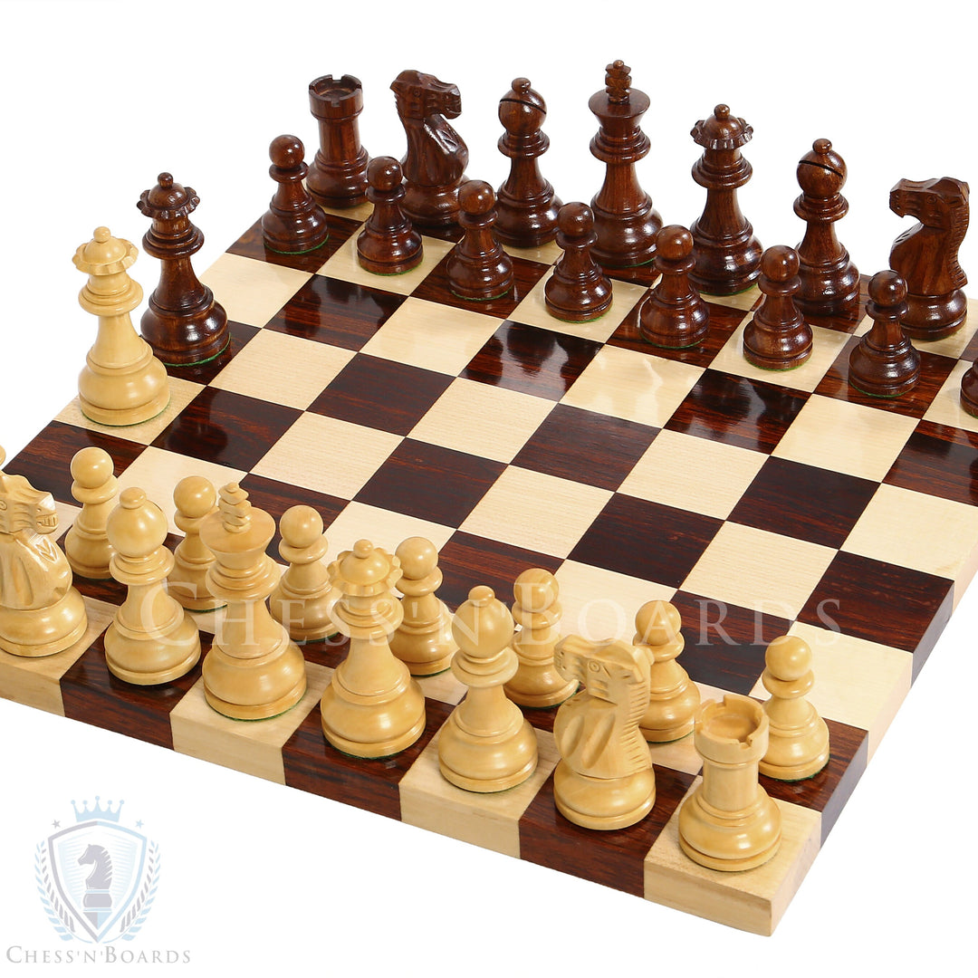 British Staunton Tournament Series Chess Pieces King 3.5"