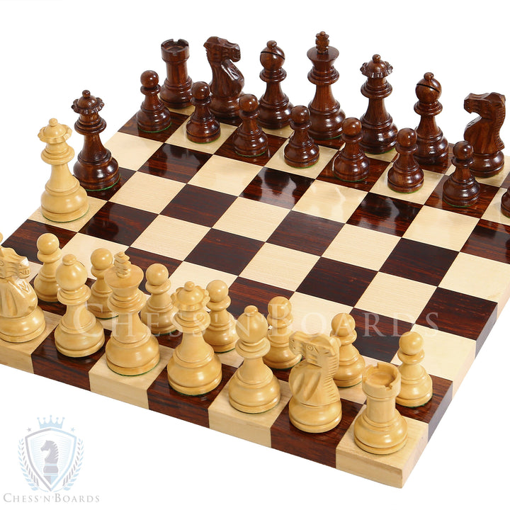 British Staunton Tournament Series Chess Pieces King 3.5"