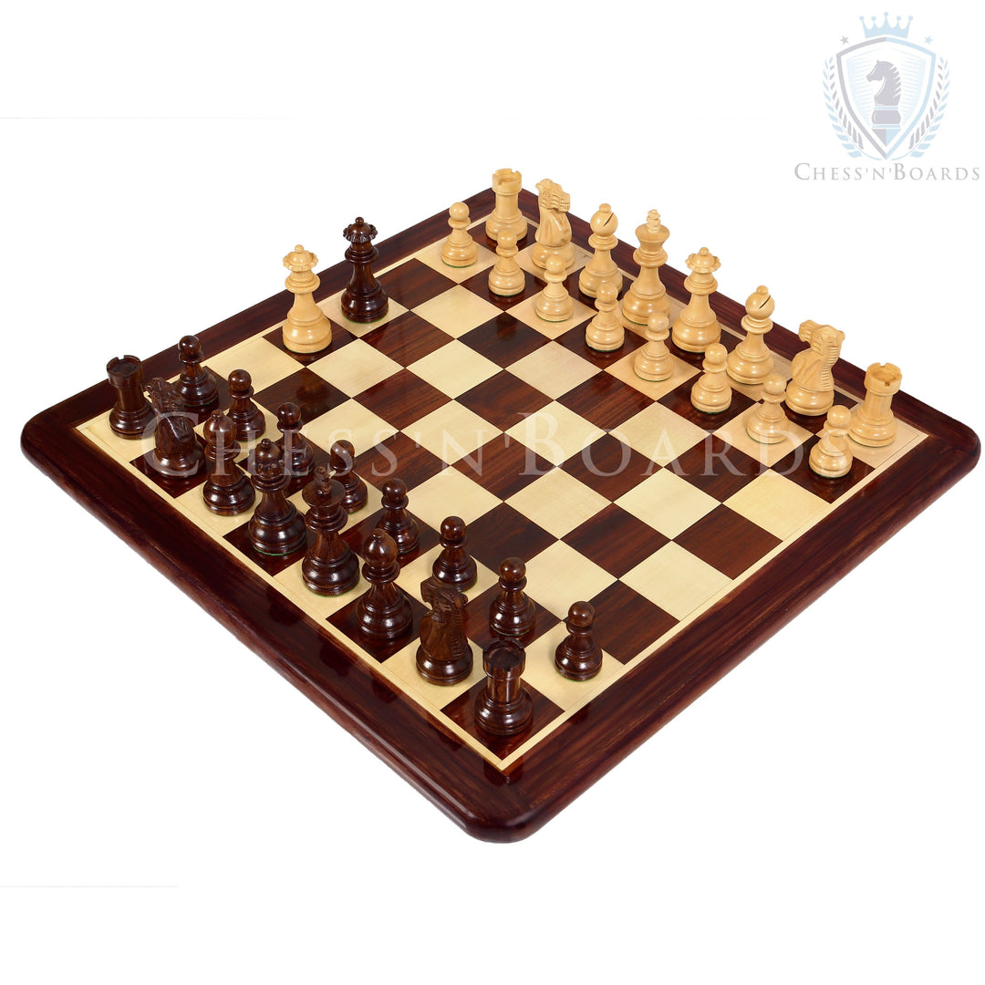 British Staunton Tournament Series Chess Pieces King 3.5"