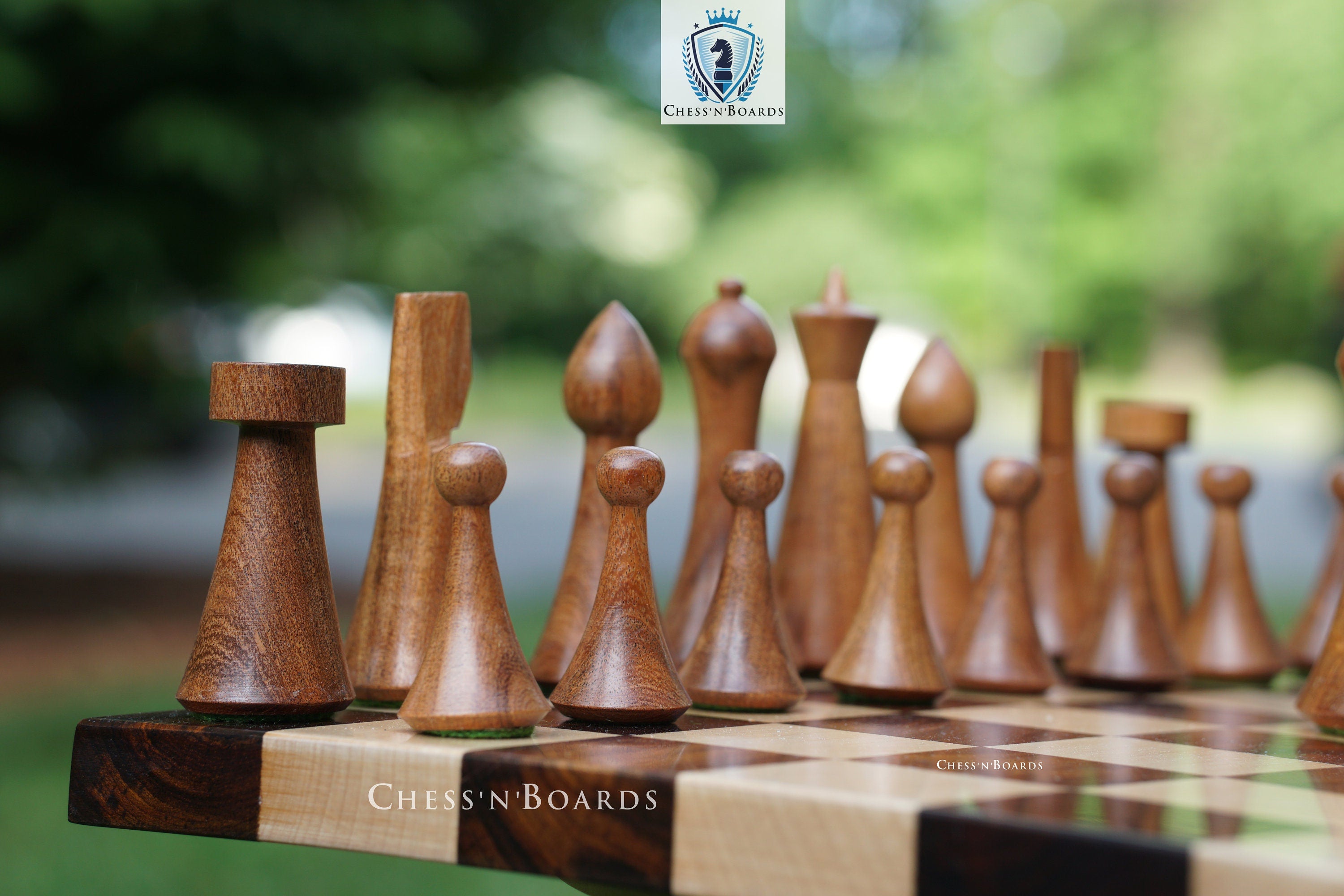 Unique Vintage Chess Sets for Sale | Wooden Chess Games – Chess'n